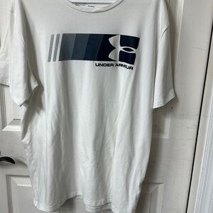 2XL under Armour white shirt